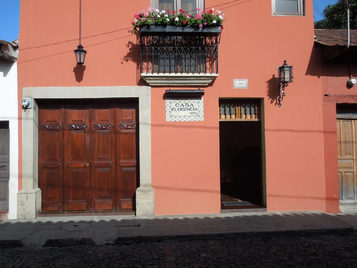Casa Florencia Hotel Antigua Esterno foto
